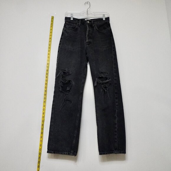 π€ AGOLDE 90βs High-Rise Loose Jeans β Size 25 π€ - Picture 2 of 7
